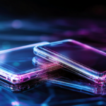 Two overlapping phone outlines symbolizing the process of uncovering a hidden call source