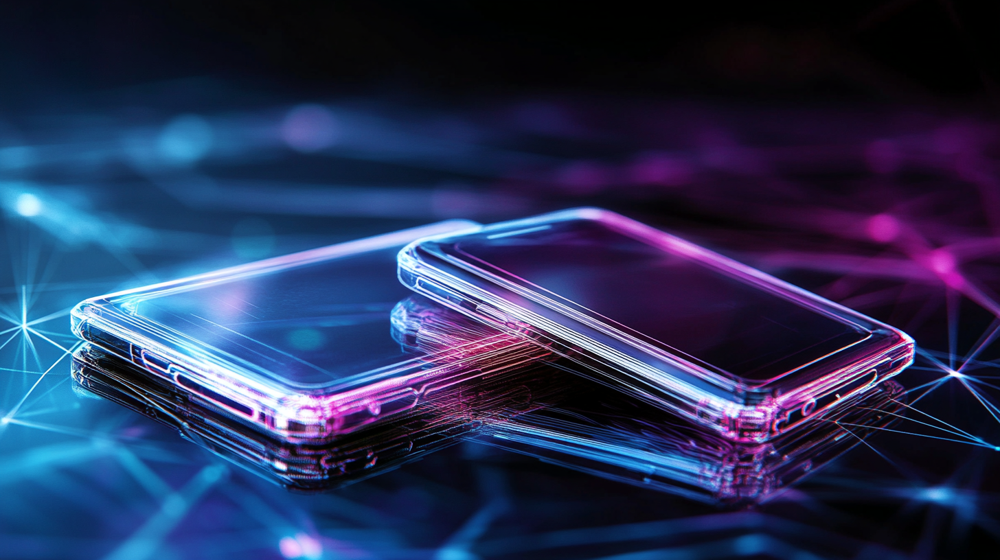 Two overlapping phone outlines symbolizing the process of uncovering a hidden call source