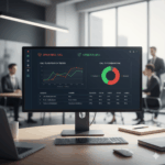 Call label monitoring dashboard showing spam and verified call status