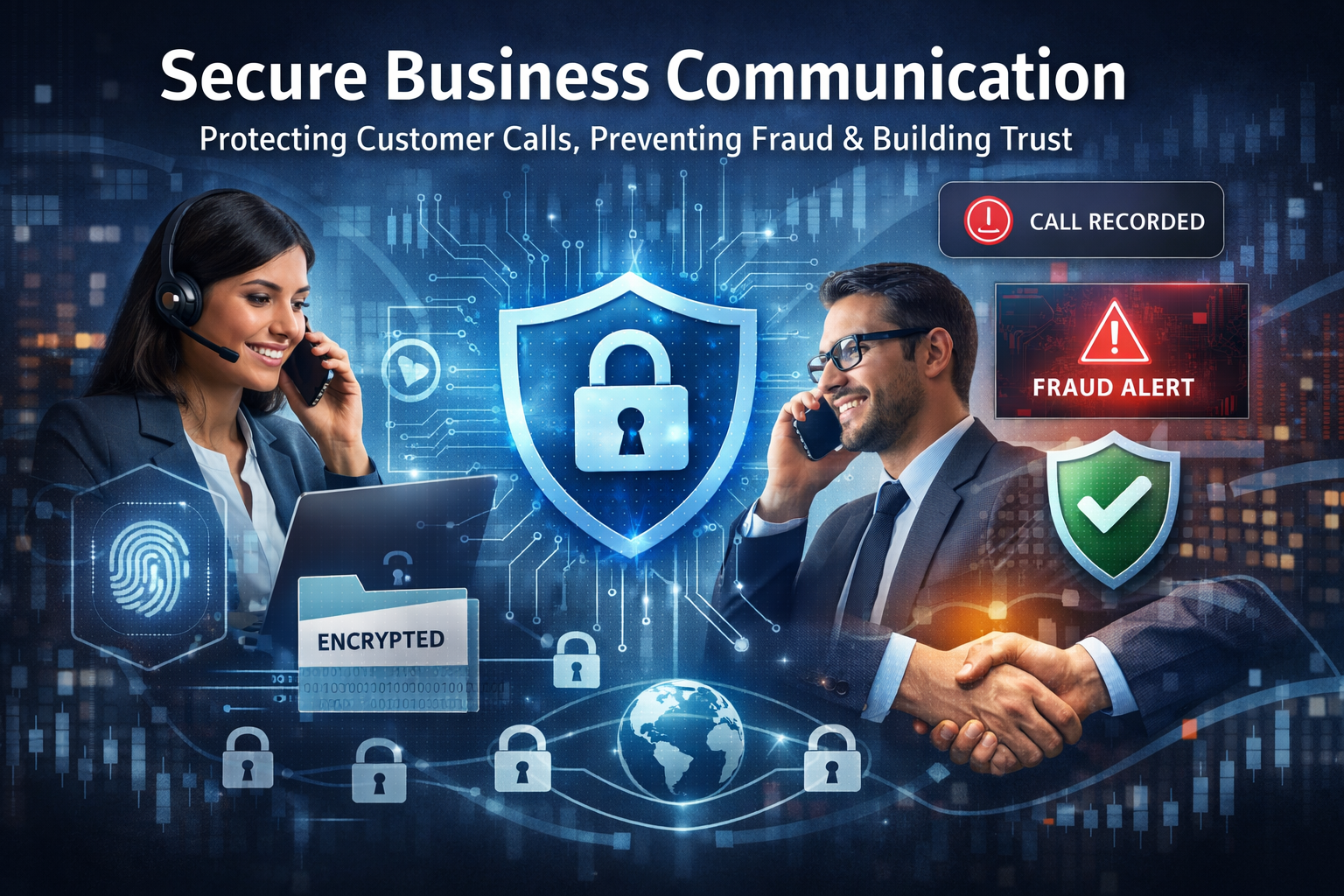 Secure Business Communication: Protect Customer Calls