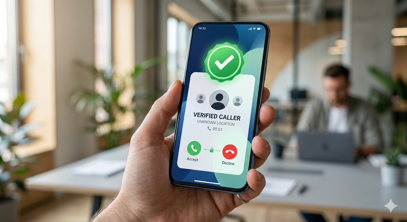 caller verification systems for secure business calls