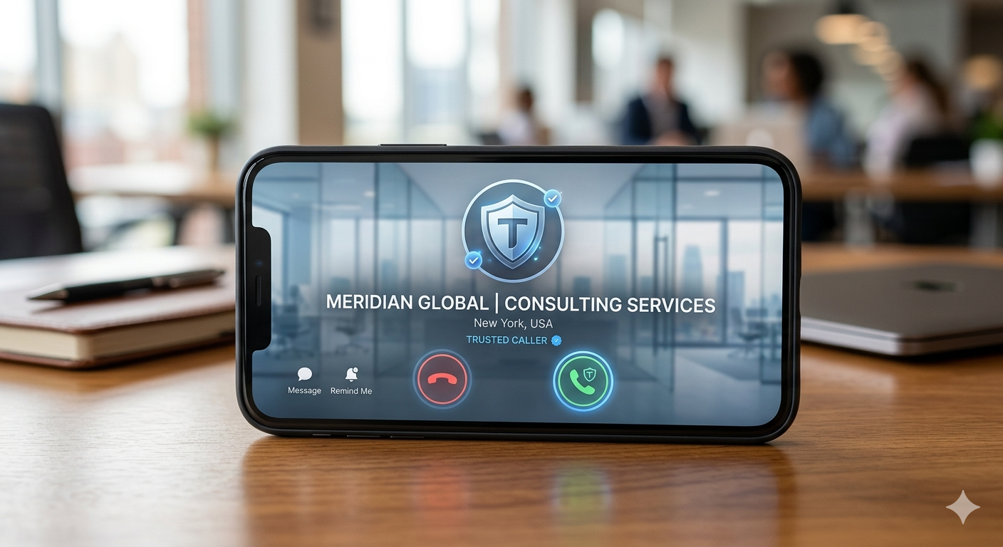 customer trust in phone communication